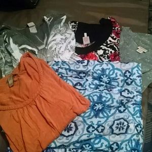 Bundled @shannonbomboy 2dresses, 3 tops