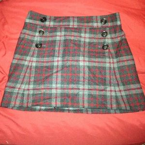 ❗price reducedPlaid skirt ~ GAP size 6