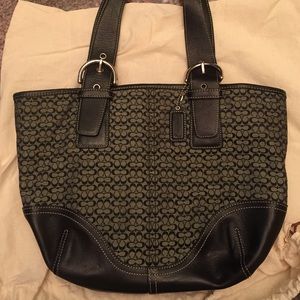 Authentic Coach bag