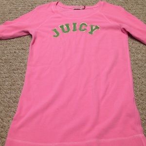 juicy couture sweatshirt