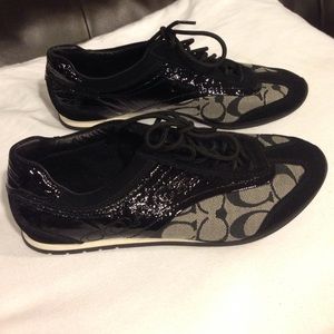 Coach Athletic shoes