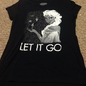 Disney frozen shirt