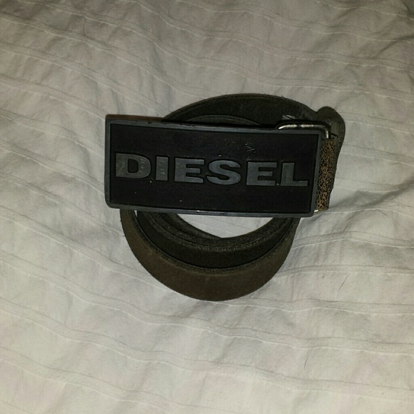 Diesel men's belt