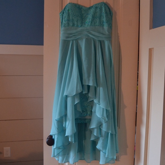 Blue Prom Dress