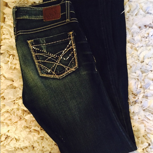 BKE Buckle jeans, worn once.