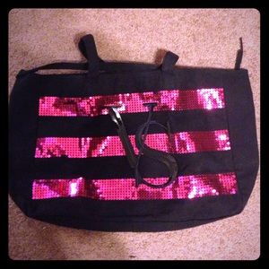 Victoria's Secret Black Friday tote
