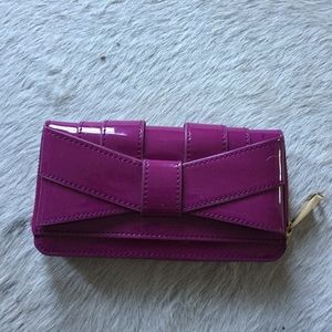 Zac Posen Patent Leather Wallet