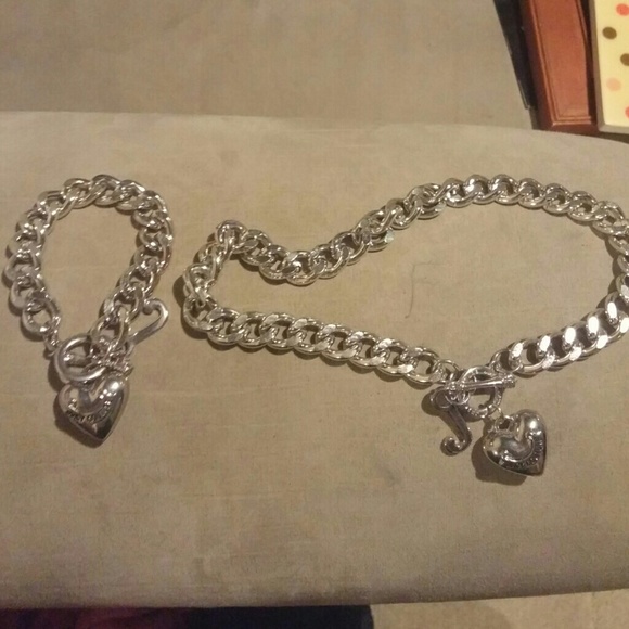 Necklace and bracelet