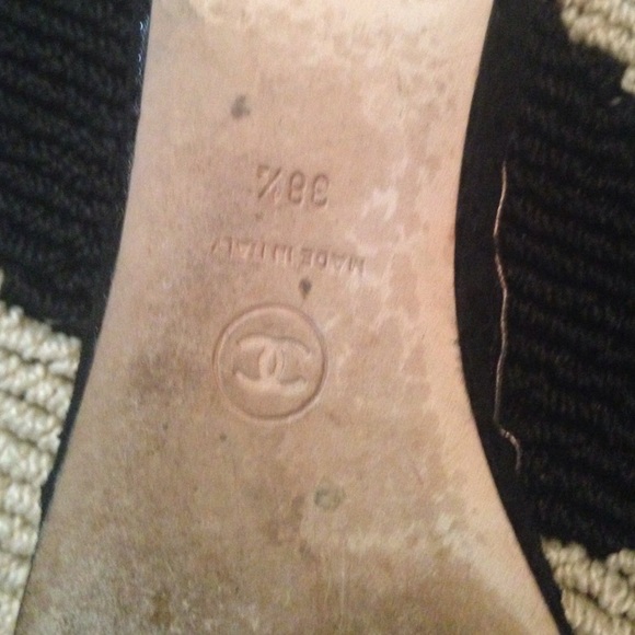 Chanel flats - Picture 3 of 3