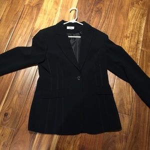 Black blazer