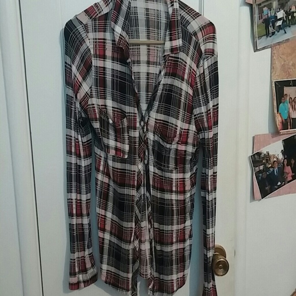 Flannel shirt