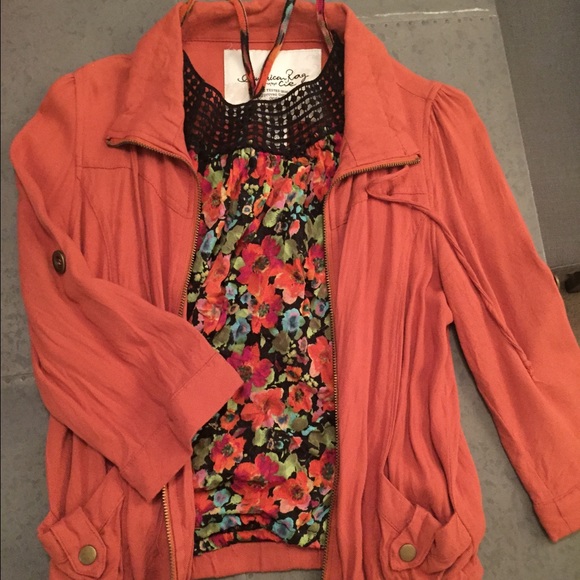 American rag top and jacket
