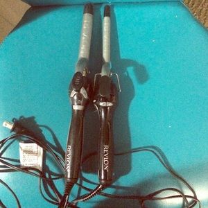 Revlon curling rods