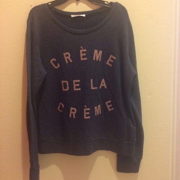 Creme de la Creme Sweater