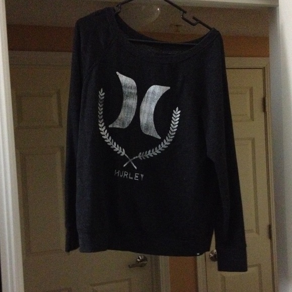 Hurley women's sweatshirt