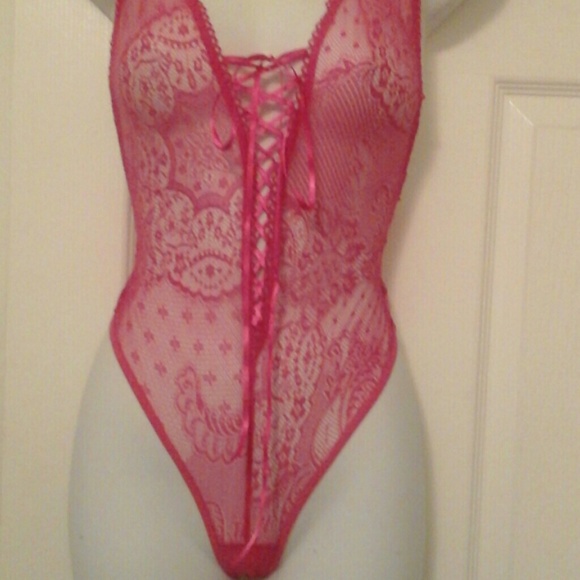 1 Pcs Pink Lingerie NWOT