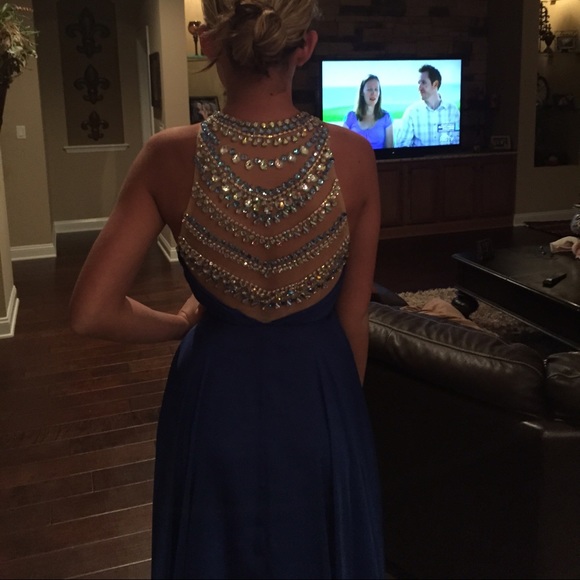 Rachel Allan prom dress - Picture 2 of 4