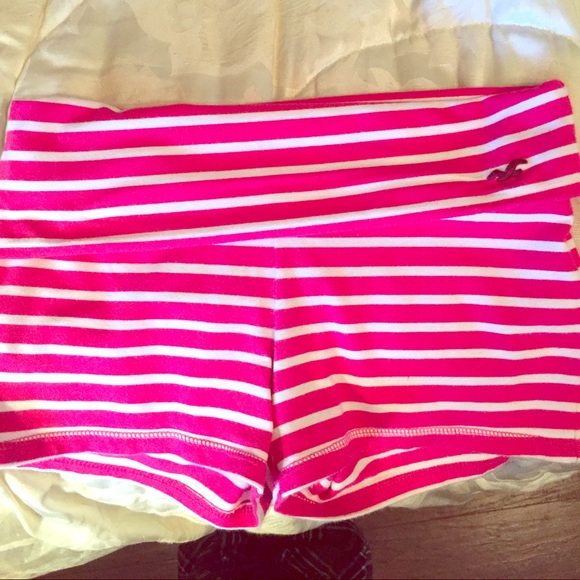 Hollister yoga shorts