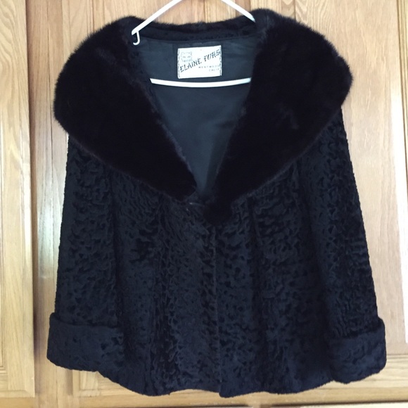Vintage Coat - about a Size 6