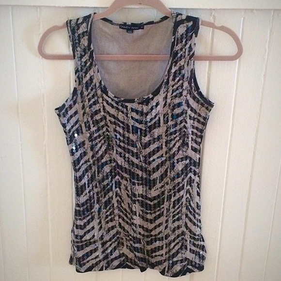 Zebra print Top