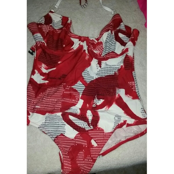 One Piece Swim Suit