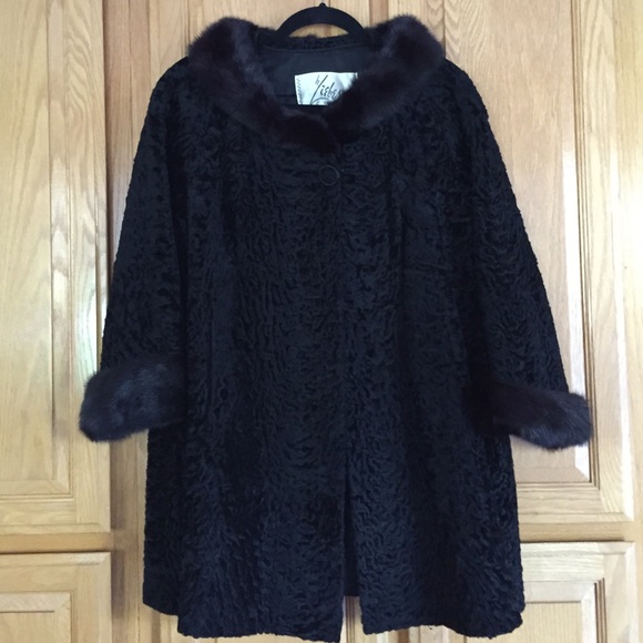 H Liebes Fur Coat - about Size 6/8