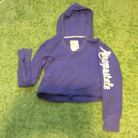 💜Purple aero pullover sweatshirt 💜