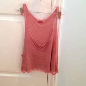 Brandy melville Small orange tank