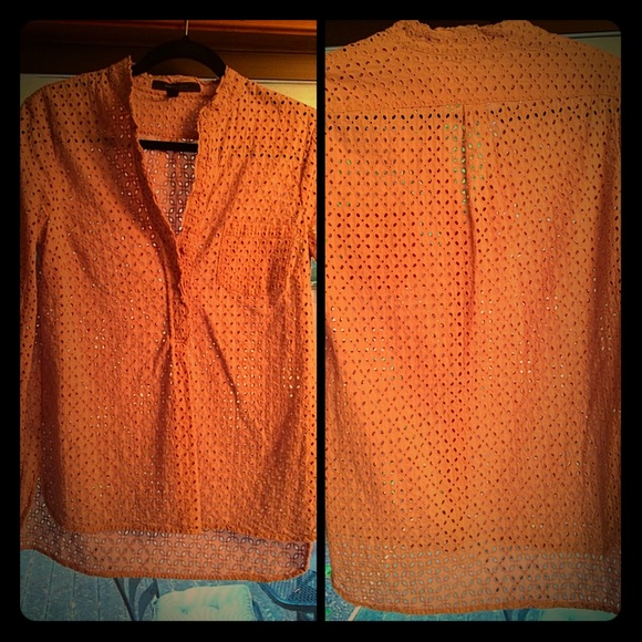 BCBG Long Sleeve Blouse