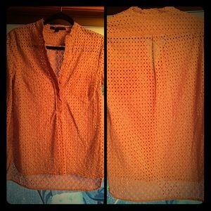 BCBG Long Sleeve Blouse