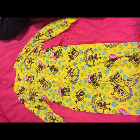 SpongeBob Adult Onsie