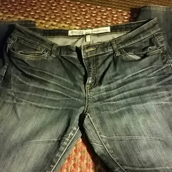 Darkwash jeans