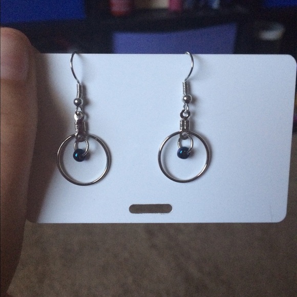 Homemade Earrings - Picture 2 of 2