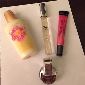 Make an offer🌻Perfume bundle Chloe & bvlgary