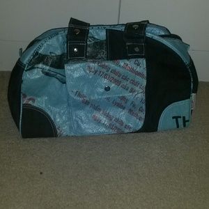 stop trafficking hand bag