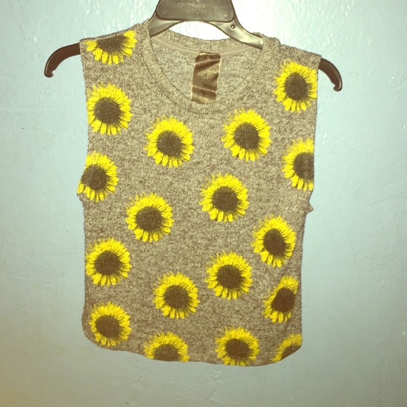 🌼 Sunflower top 🌼