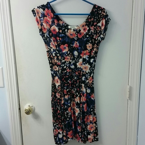 Floral dress- worn once