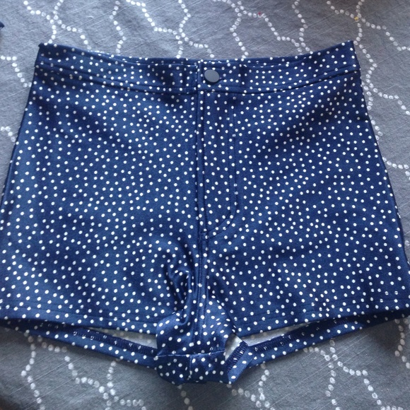 American apparel disco shorts