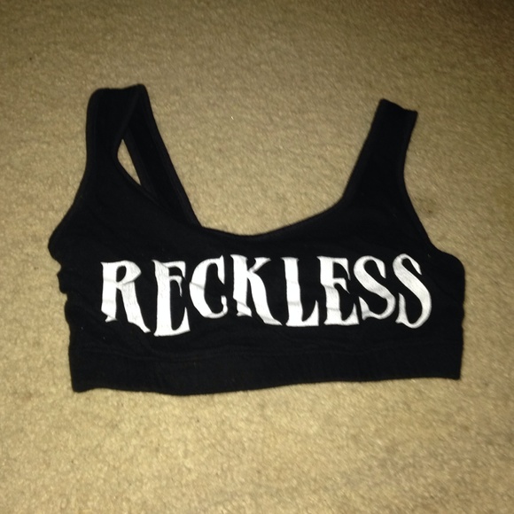 "Reckless" bra