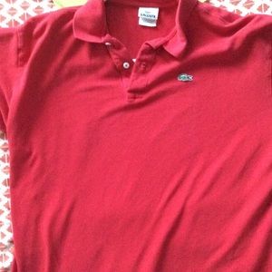 Men's Lacoste polo