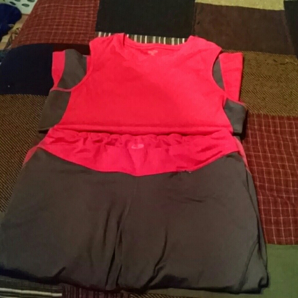 Workout outfit