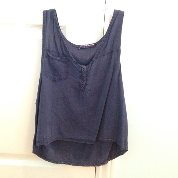 Brandy Melville Tops - Brandy Melville tank w/open back