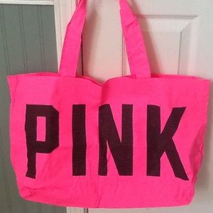 Hot pink tote! NWOT