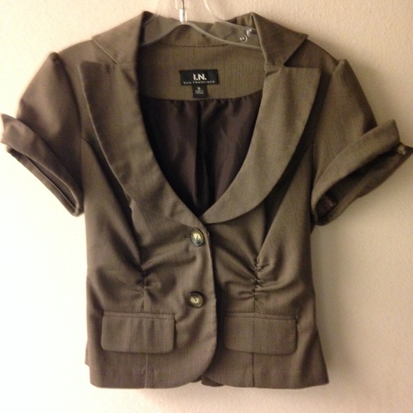 I.N. San Francisco blazer