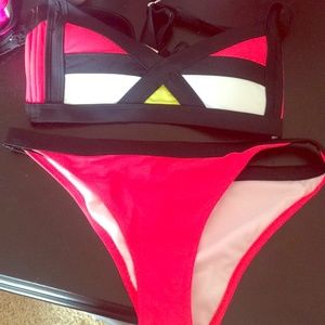 Watermelon Bikini Set Never Worn!