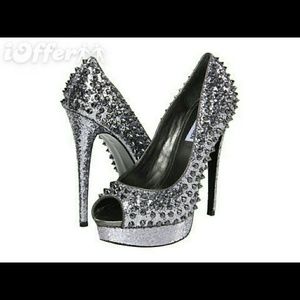 Silver Spike Steve Maddens