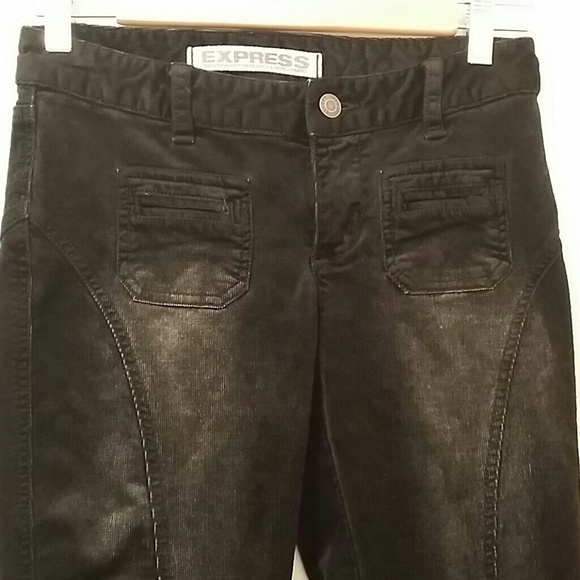 express corduroy pants
