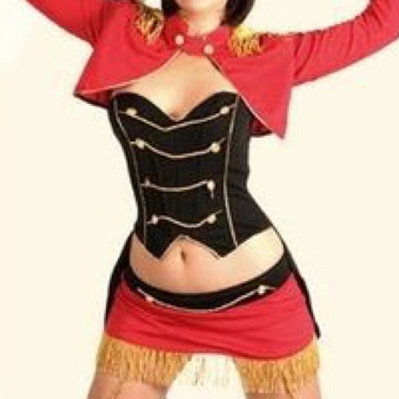 Ring leader costume