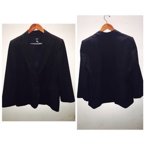 Black blazer
