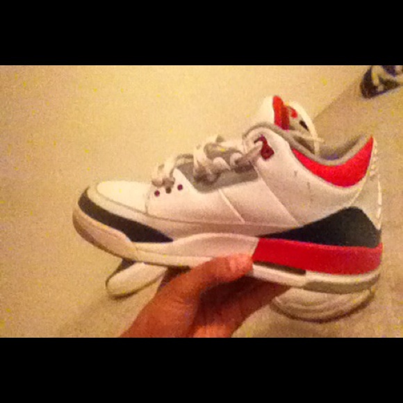 Fire red 3s up for trade